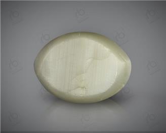 Natural Quartz  Cat's eye Certified  5.46 carats -86678